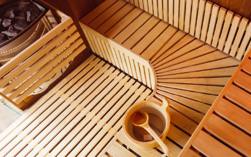 業務用ドライサウナ施工事例